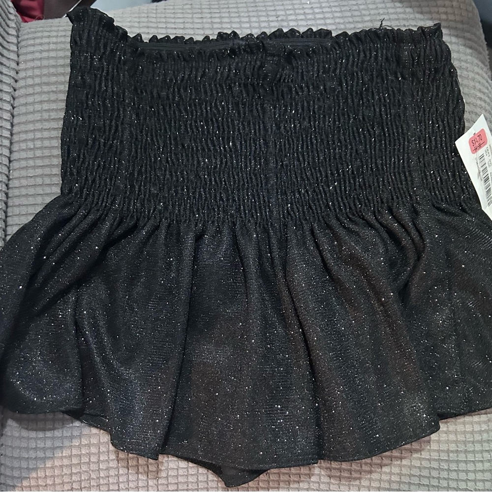 Elegant Black Women's Shorts